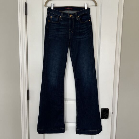 Top Denim 7 For All Mankind - Bleu Avec Coutures - Taille XS - Neuf Sans étiquettes